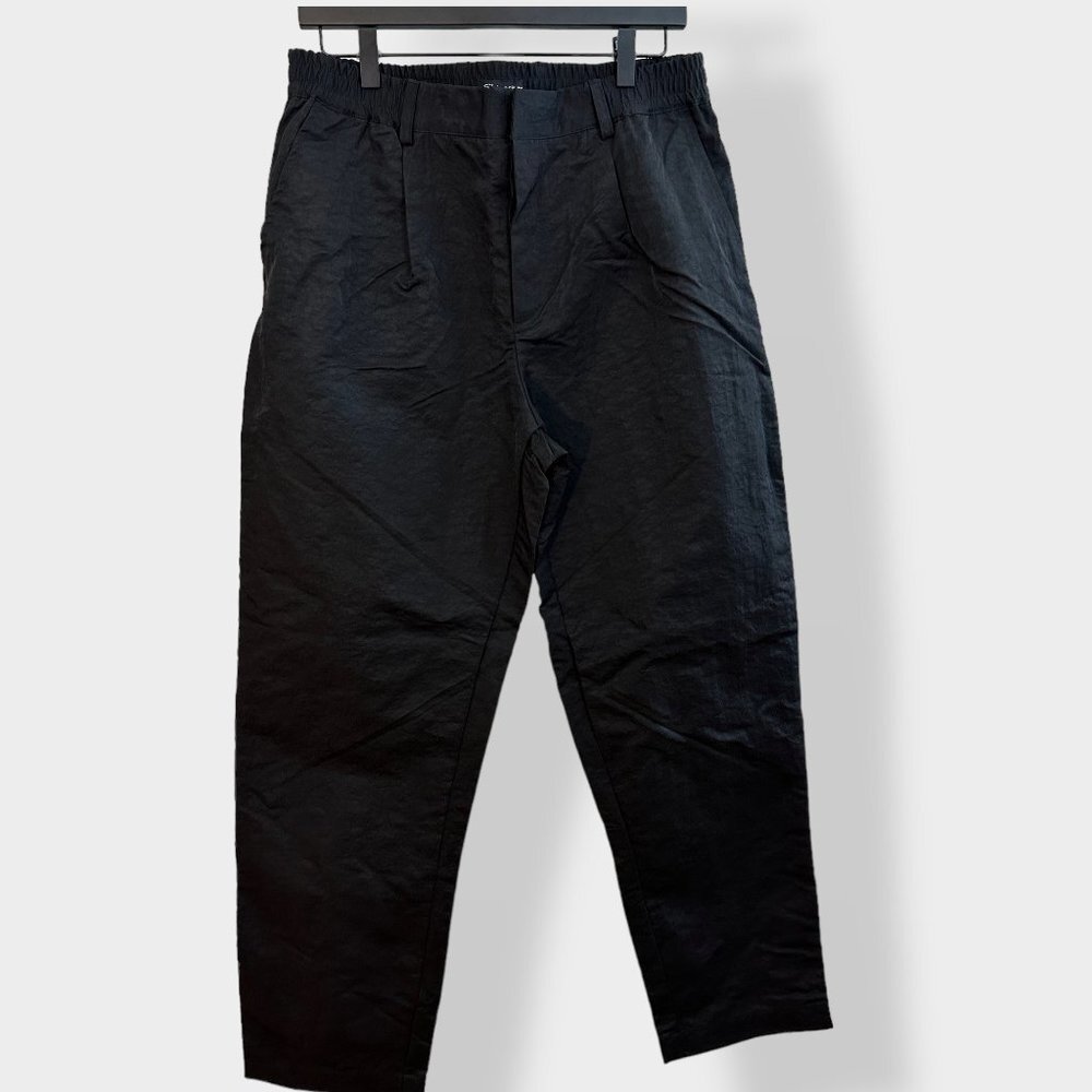 Shinestar Black Polyester‎ Button Fly Pant XL